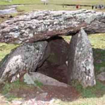 Click para ampliar. Pulsa en el nombre para ver la ficha. Dolmen de Aguas Tuertas